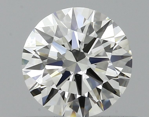 0.5 carat H-VVS2 Excellent cut Natūralus Round Deimantas (1)