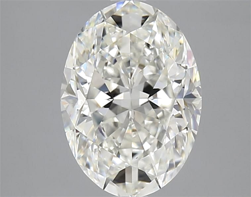 2.5 carat H-VS1 Natūralus Oval Deimantas (1)