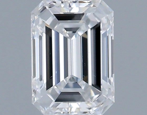 0.32 carat D-VS2 Natūralus Emerald Deimantas (1)