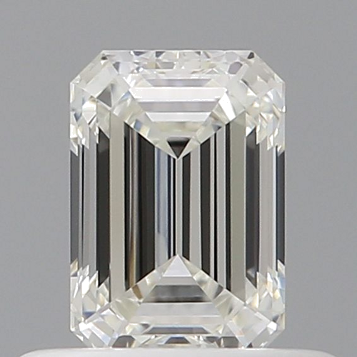 0.5 carat I-VVS1 Natūralus Emerald Deimantas (1)