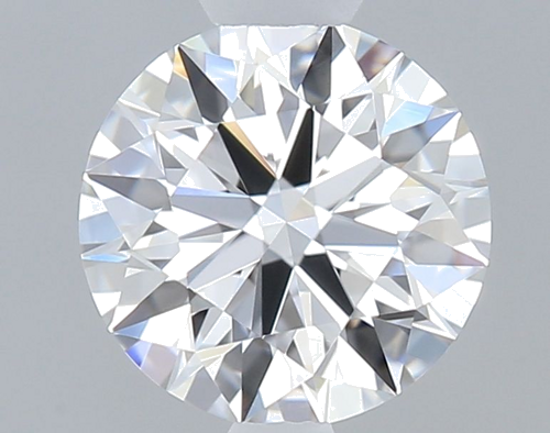 0.48 carat D-VVS1 Excellent cut Natūralus Round Deimantas (1)