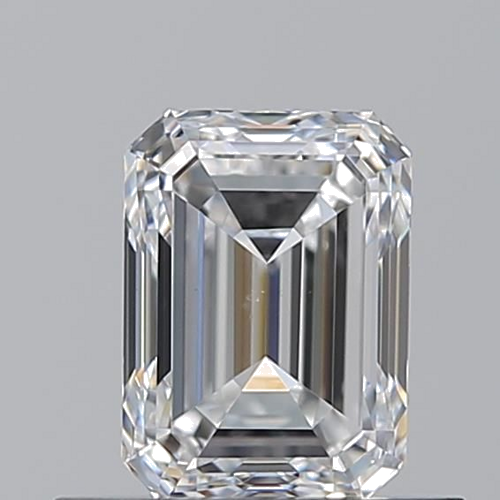 0.7 carat D-VS2 Natūralus Emerald Deimantas (1)