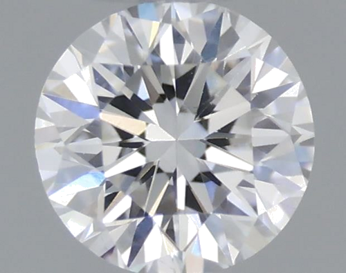 0.19 carat F-VVS2 Very Good cut Natūralus Round Deimantas (1)