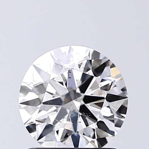 1.01 carat D-SI2 Excellent cut Natūralus Round Deimantas (1)