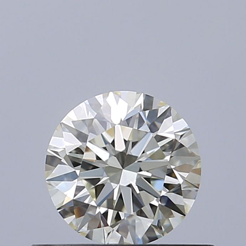 0.47 carat K-VVS2 Excellent cut Natūralus Round Deimantas (1)