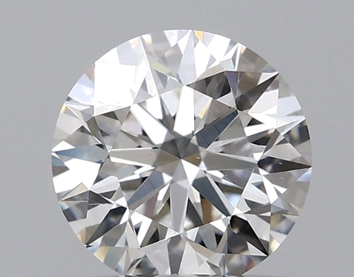 0.5 carat F-VVS2 Excellent cut Natūralus Round Deimantas (1)