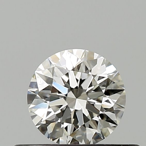 0.36 carat H-VVS2 Very Good cut Natūralus Round Deimantas (1)