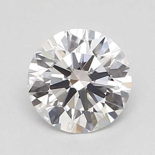 0.31 carat F-VVS1 Excellent cut Natūralus Round Deimantas (1)