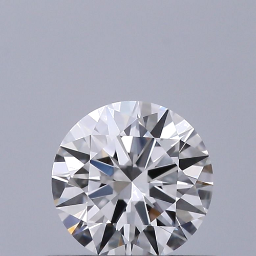0.4 carat D-VVS2 Excellent cut Natūralus Round Deimantas (1)