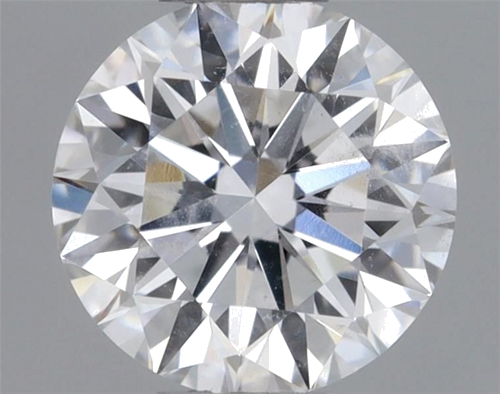 0.43 carat E-SI2 Excellent cut Natūralus Round Deimantas (1)