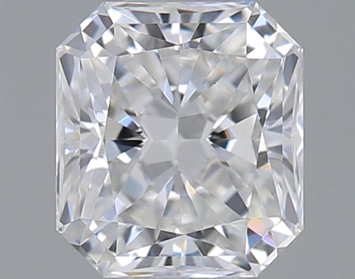 0.32 carat E-VS1 Natūralus Radiant Deimantas (1)