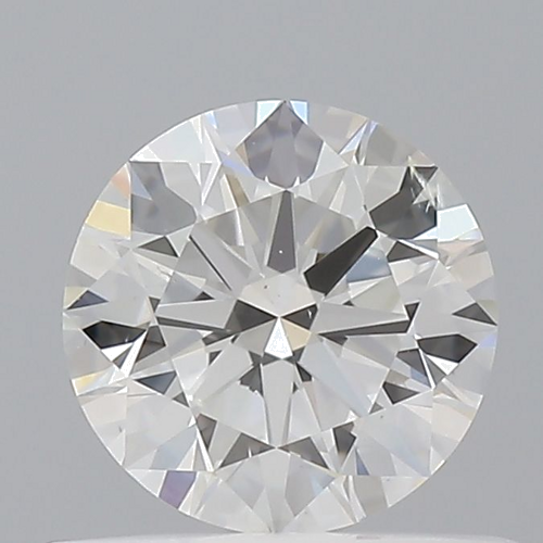 0.55 carat H-SI1 Excellent cut Natūralus Round Deimantas (1)