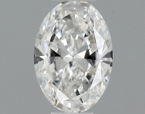 0.3 carat D-VS1 Natūralus Oval Deimantas (1)
