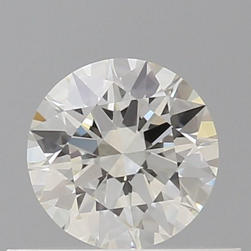 0.42 carat K-VVS1 Excellent cut Natūralus Round Deimantas (1)