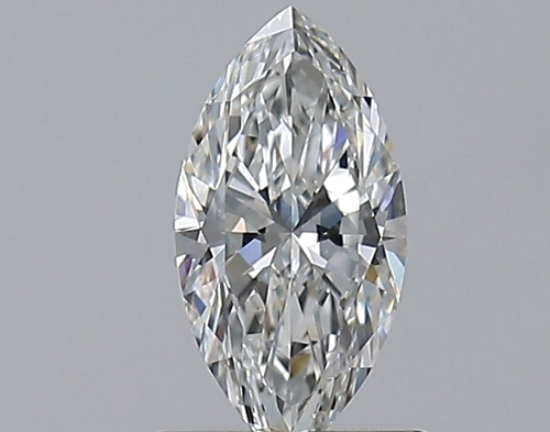 0.65 carat F-SI1 Natūralus Marquise Deimantas (1)