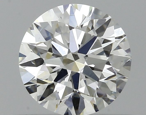 0.5 carat G-SI1 Very Good cut Natūralus Round Deimantas (1)