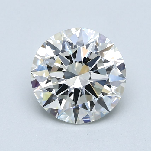 3.01 carat G-IF Excellent cut Natūralus Round Deimantas (1)