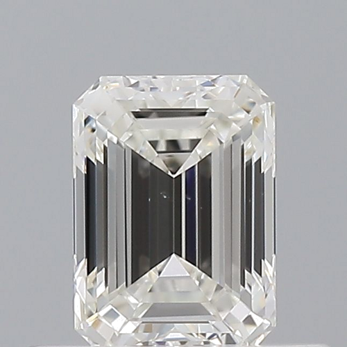 0.5 carat H-VS1 Natūralus Emerald Deimantas (1)