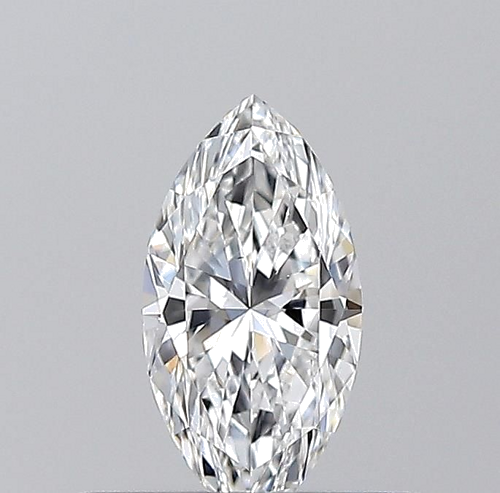 0.35 carat E-SI1 Natūralus Marquise Deimantas (1)