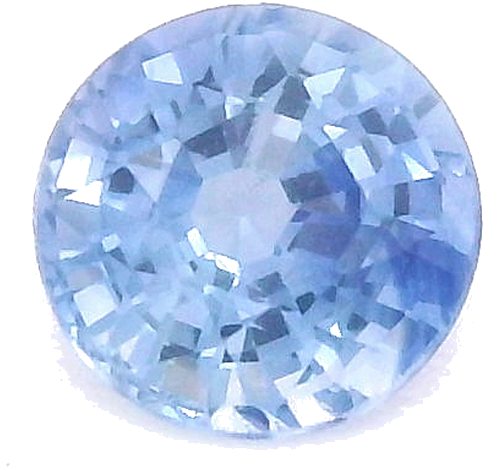 0.41 carat BLUE Round Safyras (1)