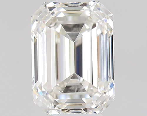 0.5 carat I-VVS2 Natūralus Emerald Deimantas (1)