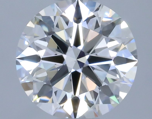 0.63 carat F-VS2 Excellent cut Natūralus Round Deimantas (1)