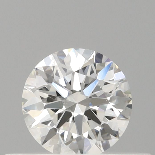 0.32 carat G-VS2 Excellent cut Natūralus Round Deimantas (1)