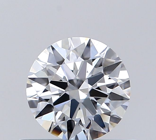 0.42 carat E-VS2 Excellent cut Natūralus Round Deimantas (1)