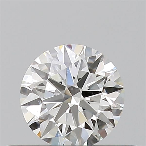 0.36 carat G-SI1 Excellent cut Natūralus Round Deimantas (1)
