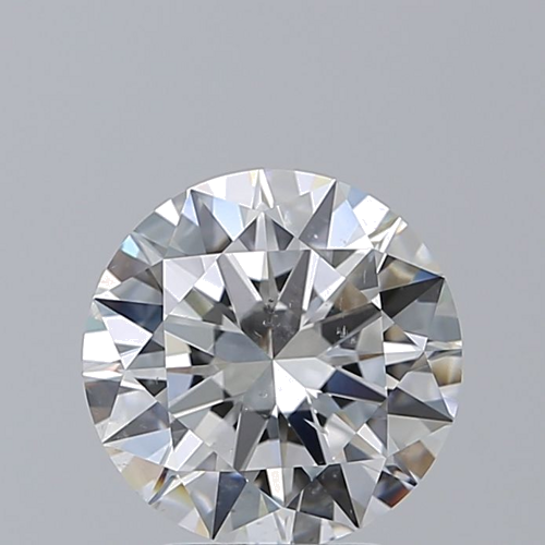 3.01 carat E-SI1 Excellent cut Natūralus Round Deimantas (1)