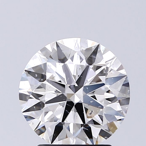 2.01 carat E-SI2 Excellent cut Natūralus Round Deimantas (1)