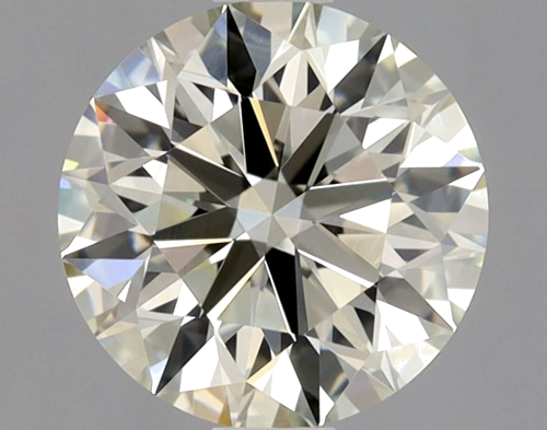 1.24 carat K-IF Excellent cut Natūralus Round Deimantas (1)