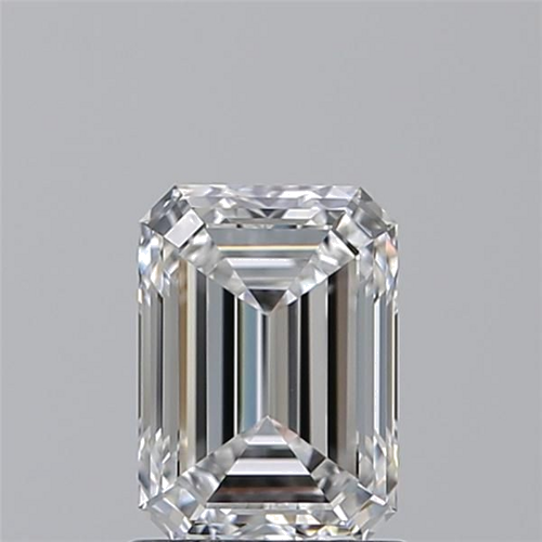 1.2 carat D-VVS1 Natūralus Emerald Deimantas (1)