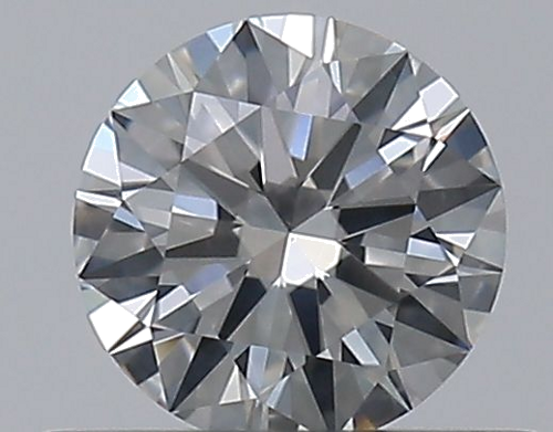 0.41 carat F-VS2 Excellent cut Natūralus Round Deimantas (1)