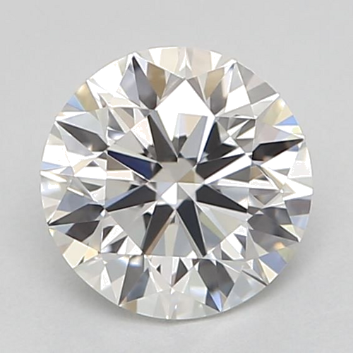 0.39 carat G-VVS1 Excellent cut Natūralus Round Deimantas (1)