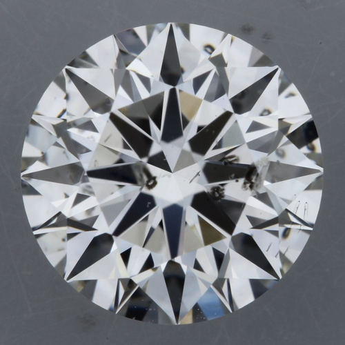 1.03 carat H-SI2 Excellent cut Natūralus Round Deimantas (1)