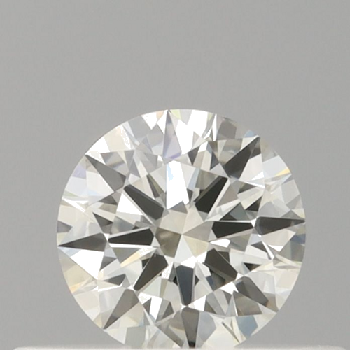 0.32 carat K-VVS1 Excellent cut Natūralus Round Deimantas (1)