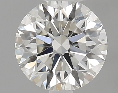 0.5 carat J-SI1 Excellent cut Natūralus Round Deimantas (1)