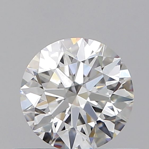 0.5 carat E-IF Excellent cut Natūralus Round Deimantas (1)