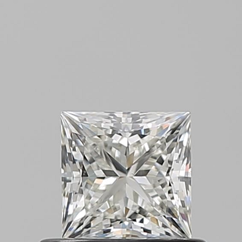 0.6 carat I-VS1 Natūralus Princess Deimantas (1)