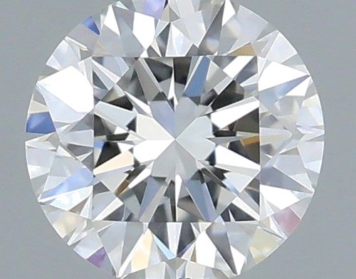 0.34 carat I-VVS1 Excellent cut Natūralus Round Deimantas (1)