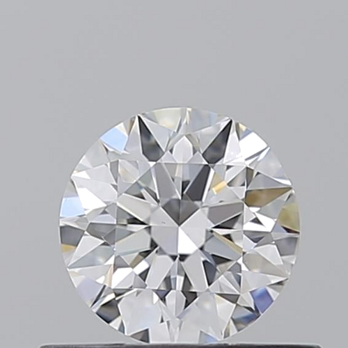 0.5 carat F-VS1 Excellent cut Natūralus Round Deimantas (1)