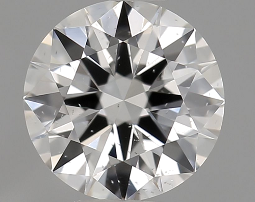 0.5 carat H-SI2 Excellent cut Natūralus Round Deimantas (1)