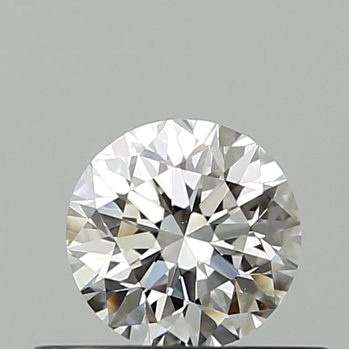 0.4 carat F-VS2 Very Good cut Natūralus Round Deimantas (1)