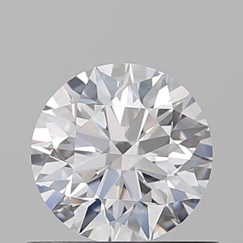 0.62 carat D-VS1 Excellent cut Natūralus Round Deimantas (1)