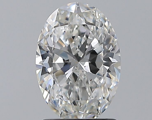 1.51 carat F-VS1 Natūralus Oval Deimantas (1)