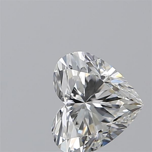 0.92 carat H-VS1 Natūralus Heart Deimantas (1)