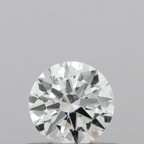 0.4 carat E-SI1 Excellent cut Natūralus Round Deimantas (1)