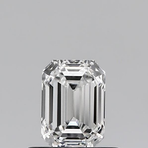 0.45 carat F-VVS1 Natūralus Emerald Deimantas (1)