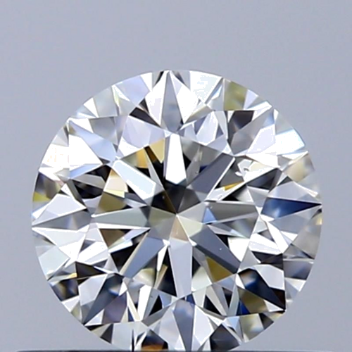 0.53 carat H-VS2 Excellent cut Natūralus Round Deimantas (1)